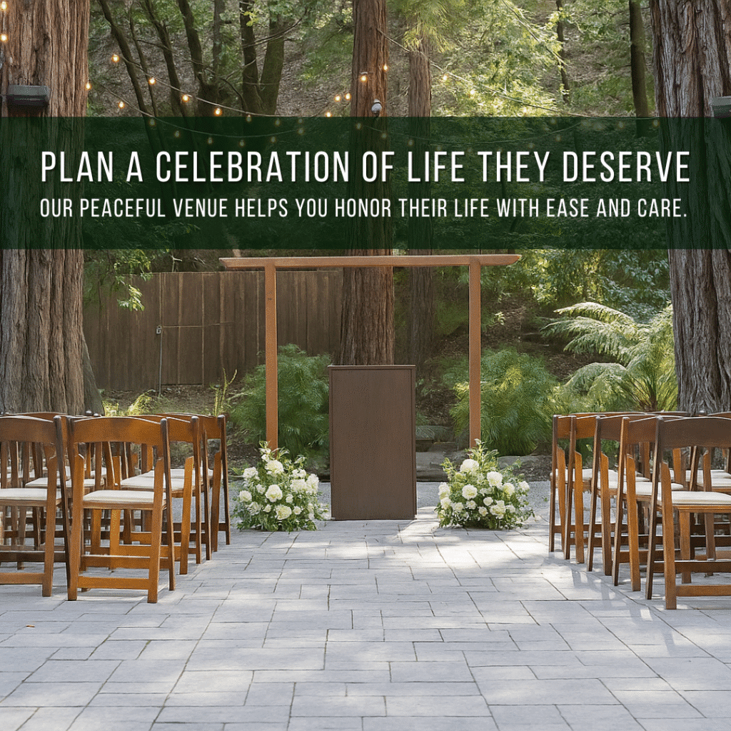 Best Outdoor Memorial Venue in California for Peaceful Farewells