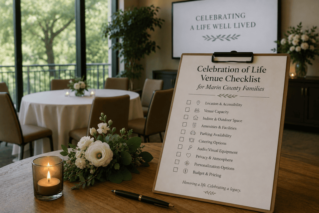 celebration of life venue