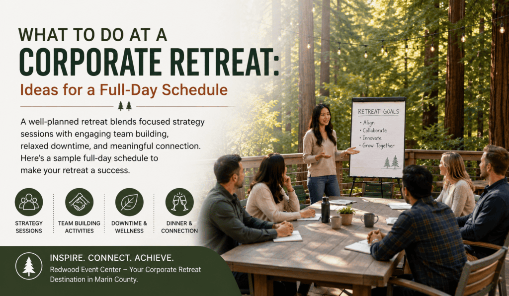 corporate retreat activities