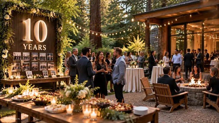 15 Company Anniversary Party Ideas to Celebrate Your Business Milestone