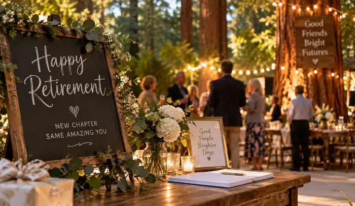 How to Choose a Retirement Party Venue in Marin County