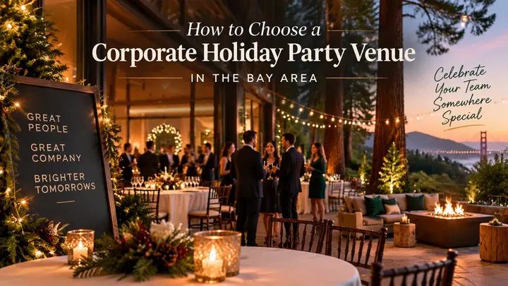 How to Choose a Corporate Holiday Party Venue in the Bay Area