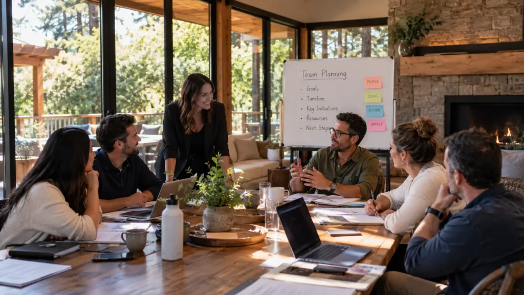 Corporate Meeting Planning Checklist: Agenda, AV & Room Setup